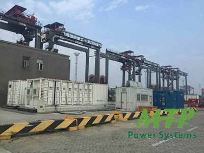 厦门港4MW-AC6.6KV-6.0KV-岸电电源负载测试